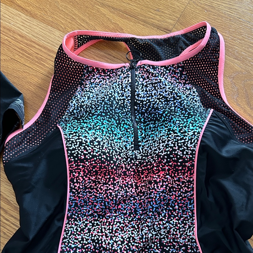 ZeroXposure Tankini Top & Swim Shorts - EUC - Picture 6 of 8